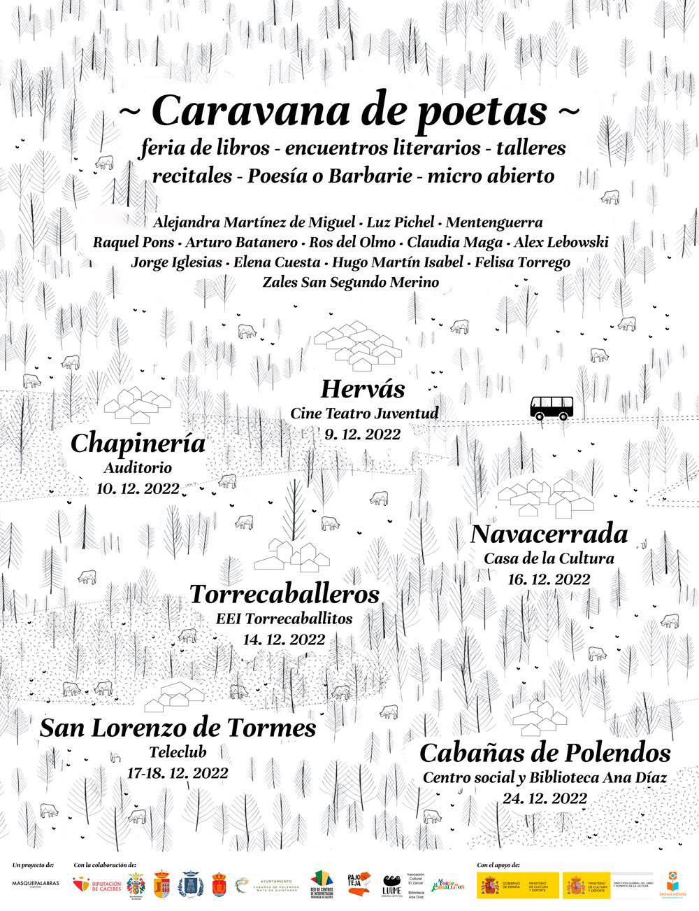 Caravana de poetas 2022