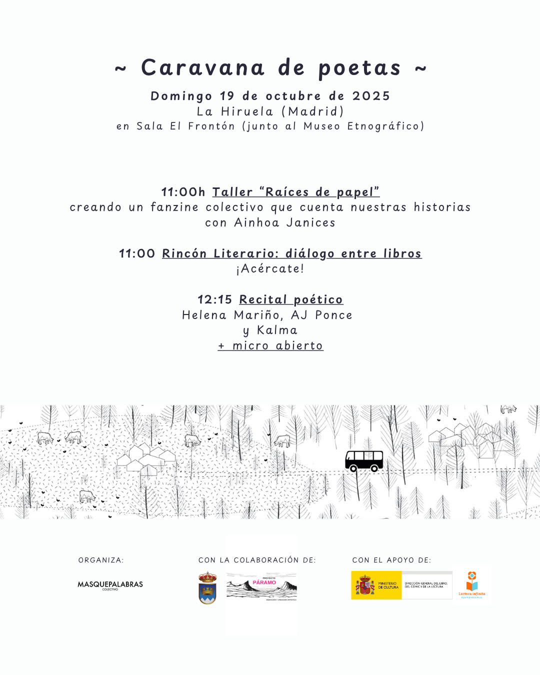 Caravana de poetas 2025