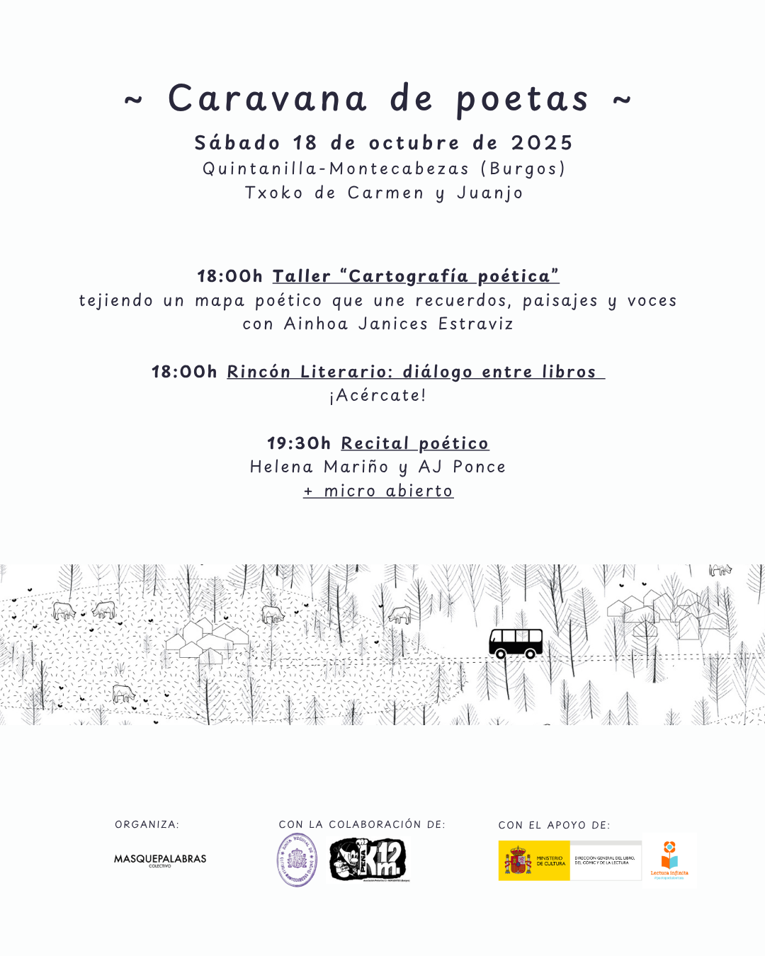Caravana de poetas 2025