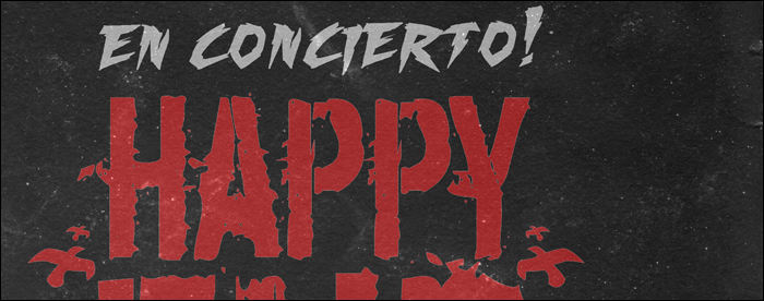 Concierto HAPPY END Madrid