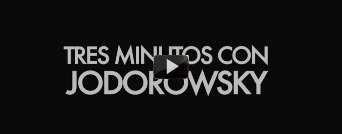 Tres Minutos con... JODOROWSKY