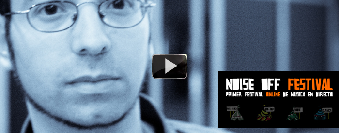mentenguerra en concierto streaming Noise off Fest