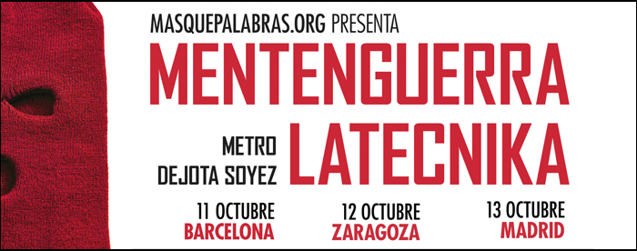 abril mentenguerra en concierto