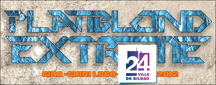 Plati Blond Extreme finalistas en el Villa de Bilbao