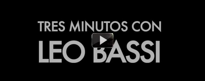 Tres Minutos con... LEO BASSI