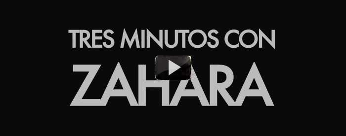 Tres Minutos con... ZAHARA