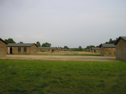 Barracones de los presos polticos en Sachsenhausen