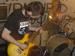 Hardcore Crudo en Catacomb