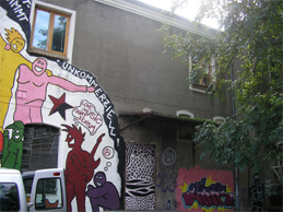 mural en 'Alte meierei'