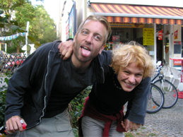 Frank y Aura, despedida de Berln