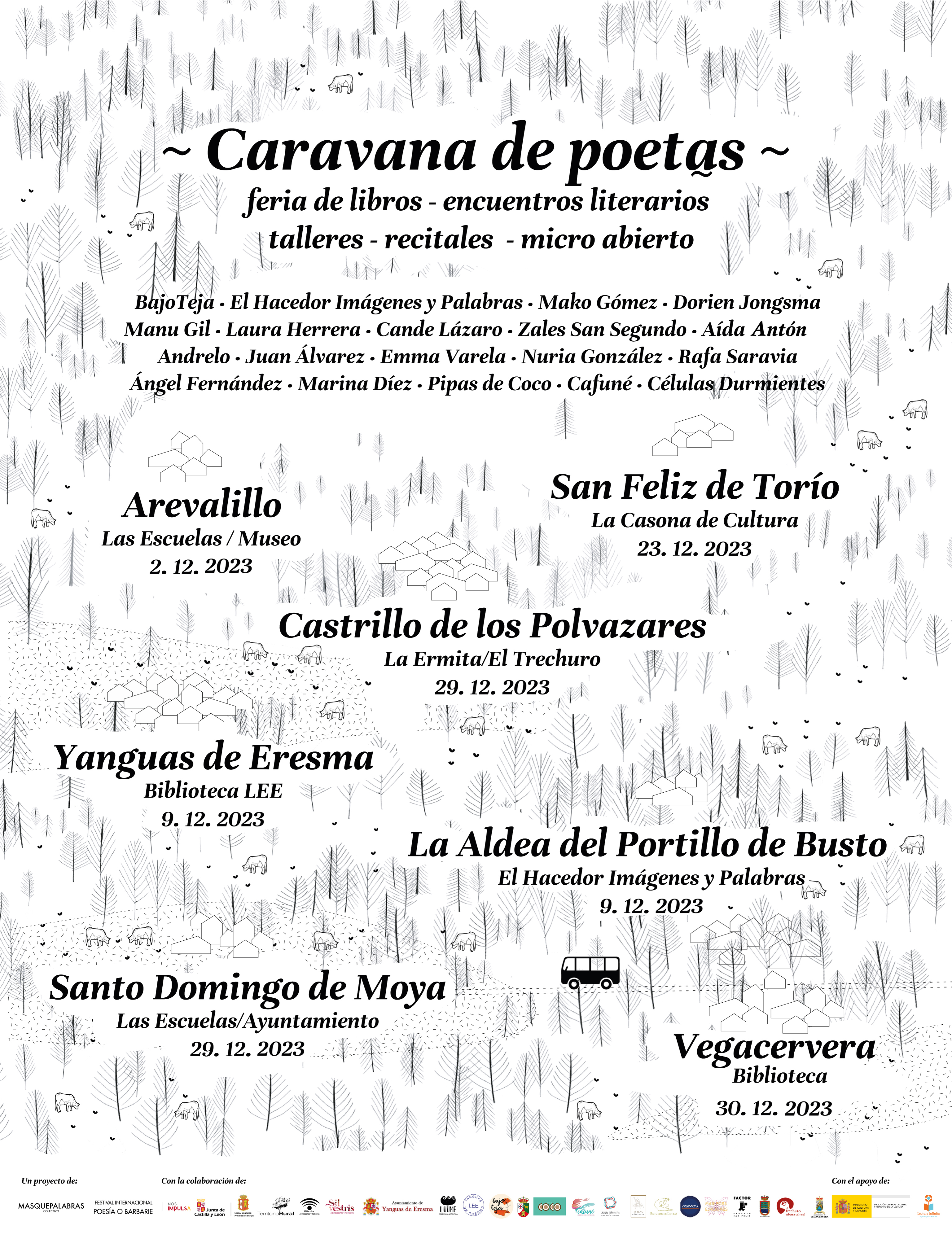 Caravana de poetas 2023