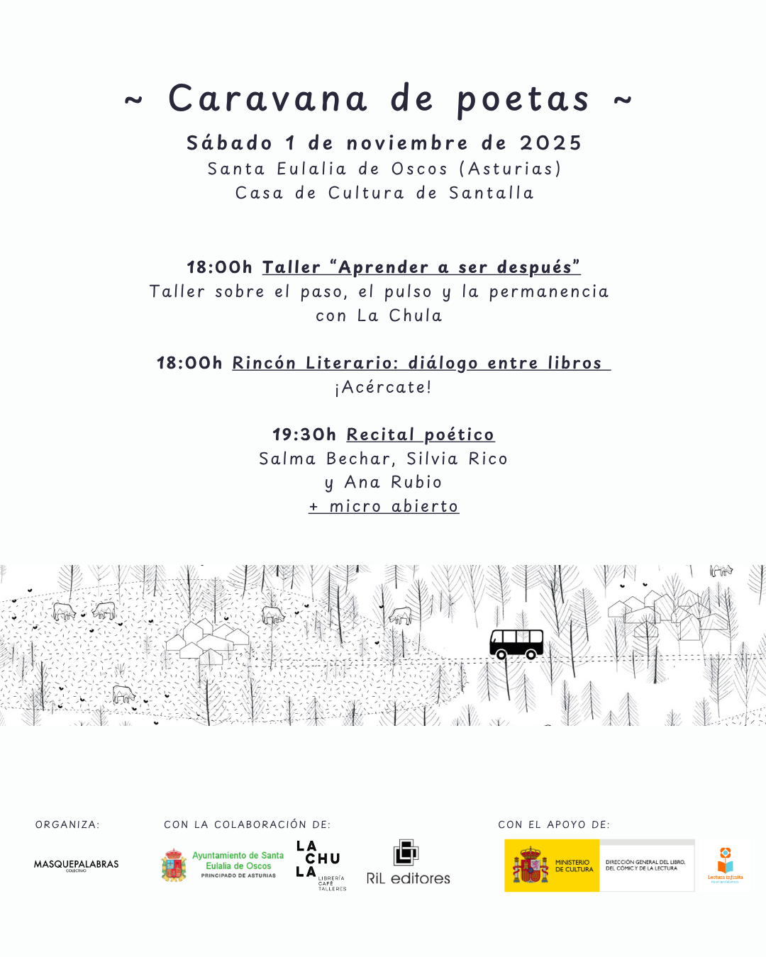 Caravana de poetas 2025