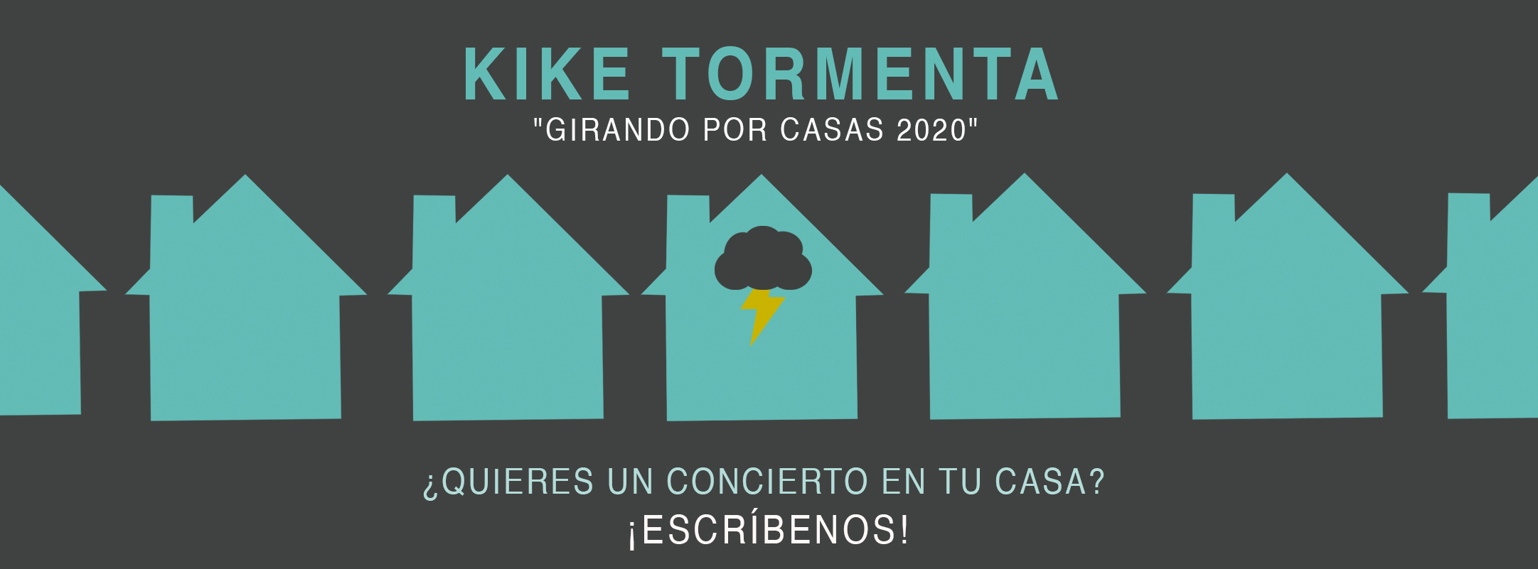 Gira por casas Kike Tormenta